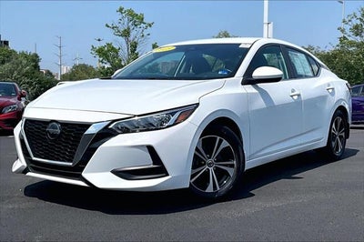2023 Nissan Sentra SV