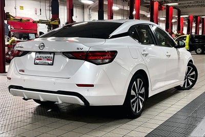 2021 Nissan Sentra SV