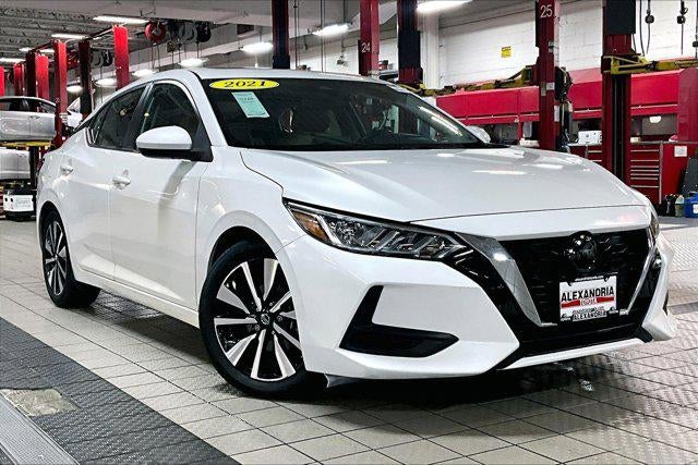 2021 Nissan Sentra SV