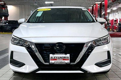 2021 Nissan Sentra SV