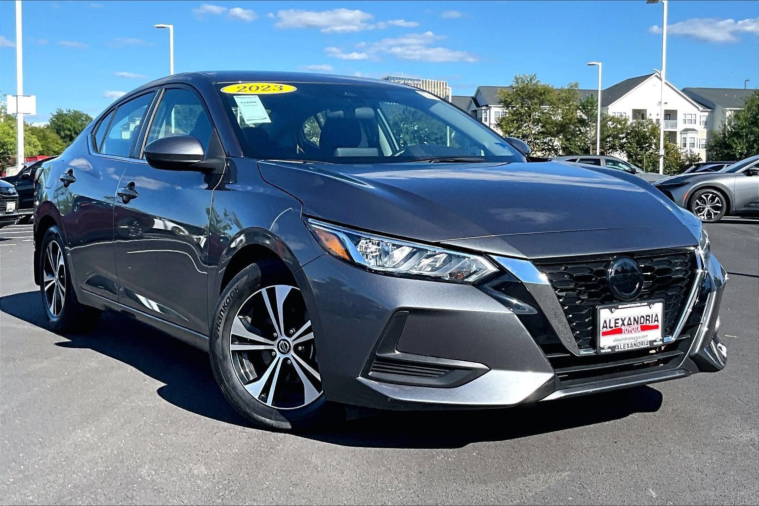 2023 Nissan Sentra SV