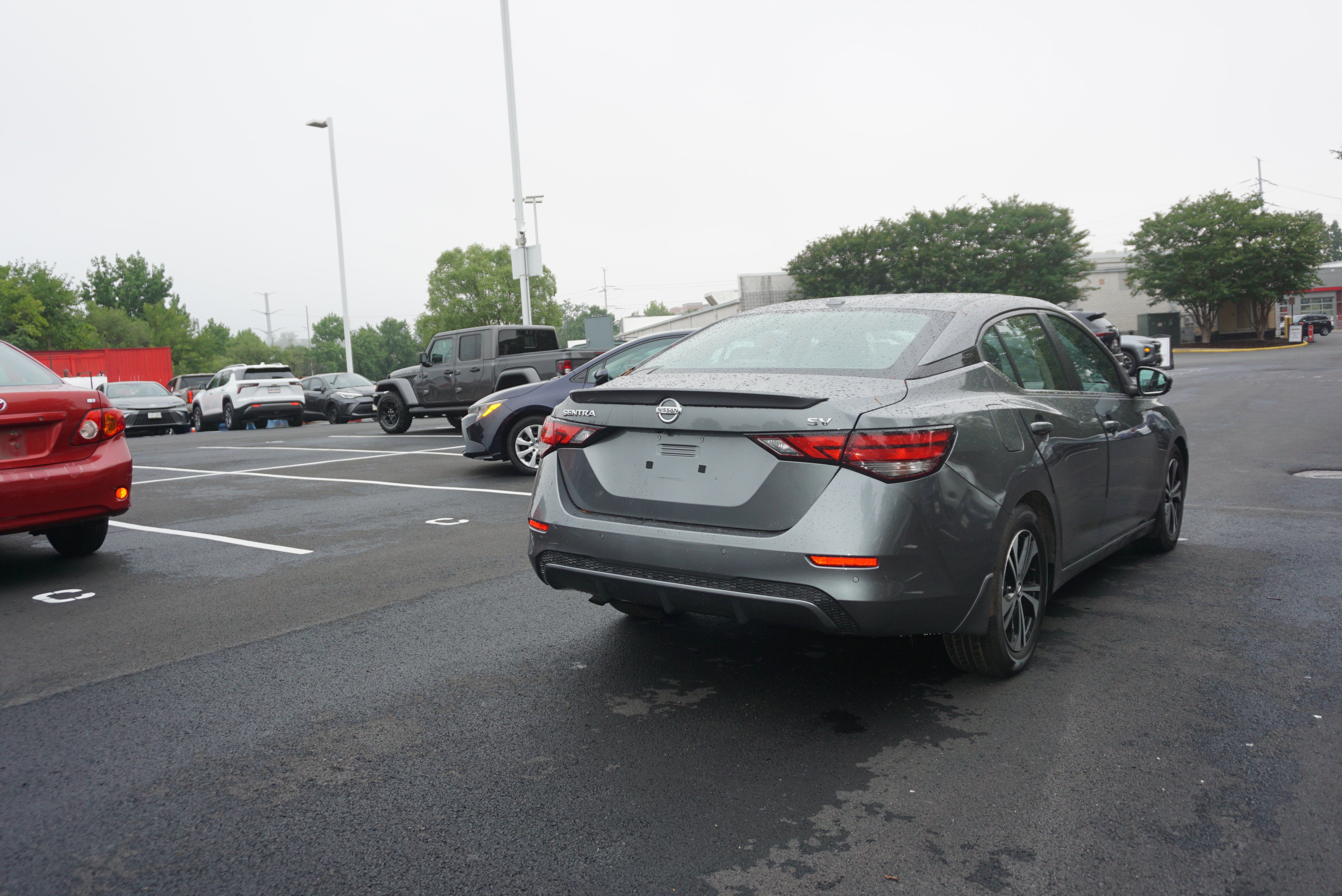 2020 Nissan Sentra SV