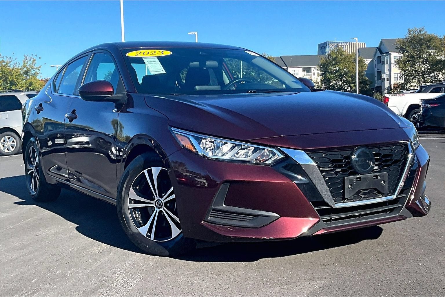 2023 Nissan Sentra SV