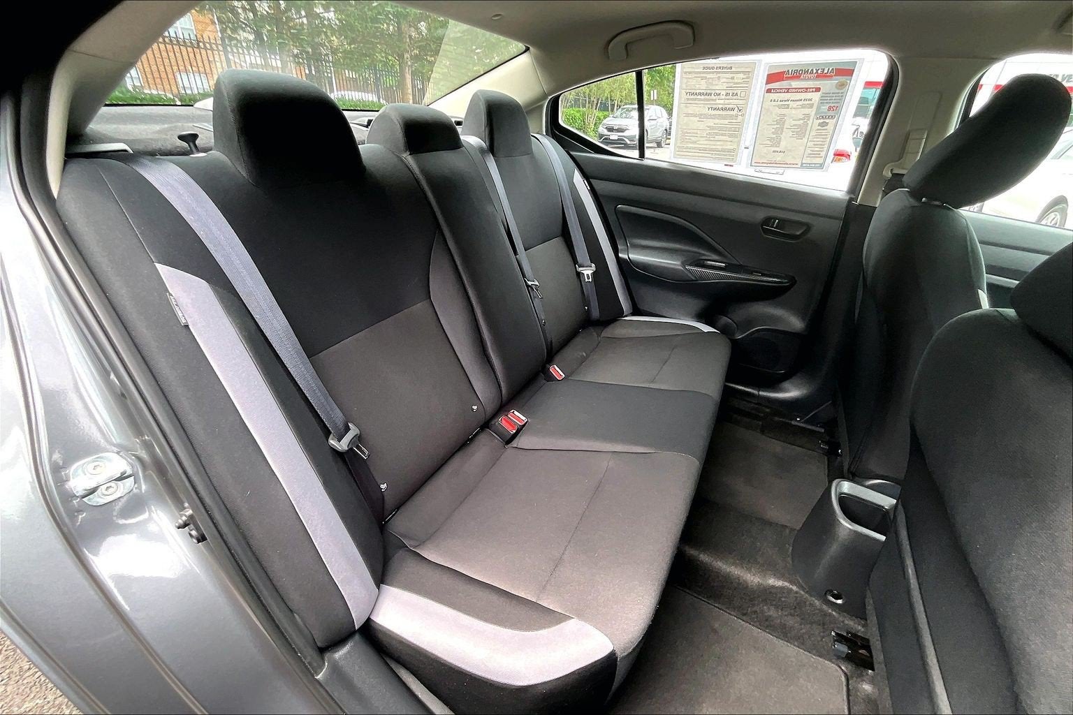2025 Nissan Versa S