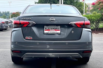 2025 Nissan Versa S