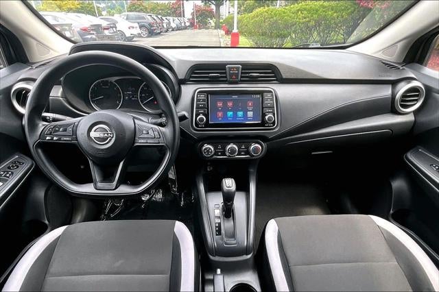 2025 Nissan Versa S