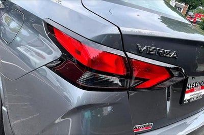 2025 Nissan Versa S