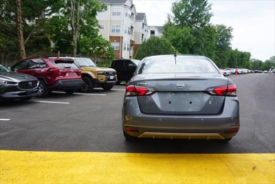 2025 Nissan Versa S