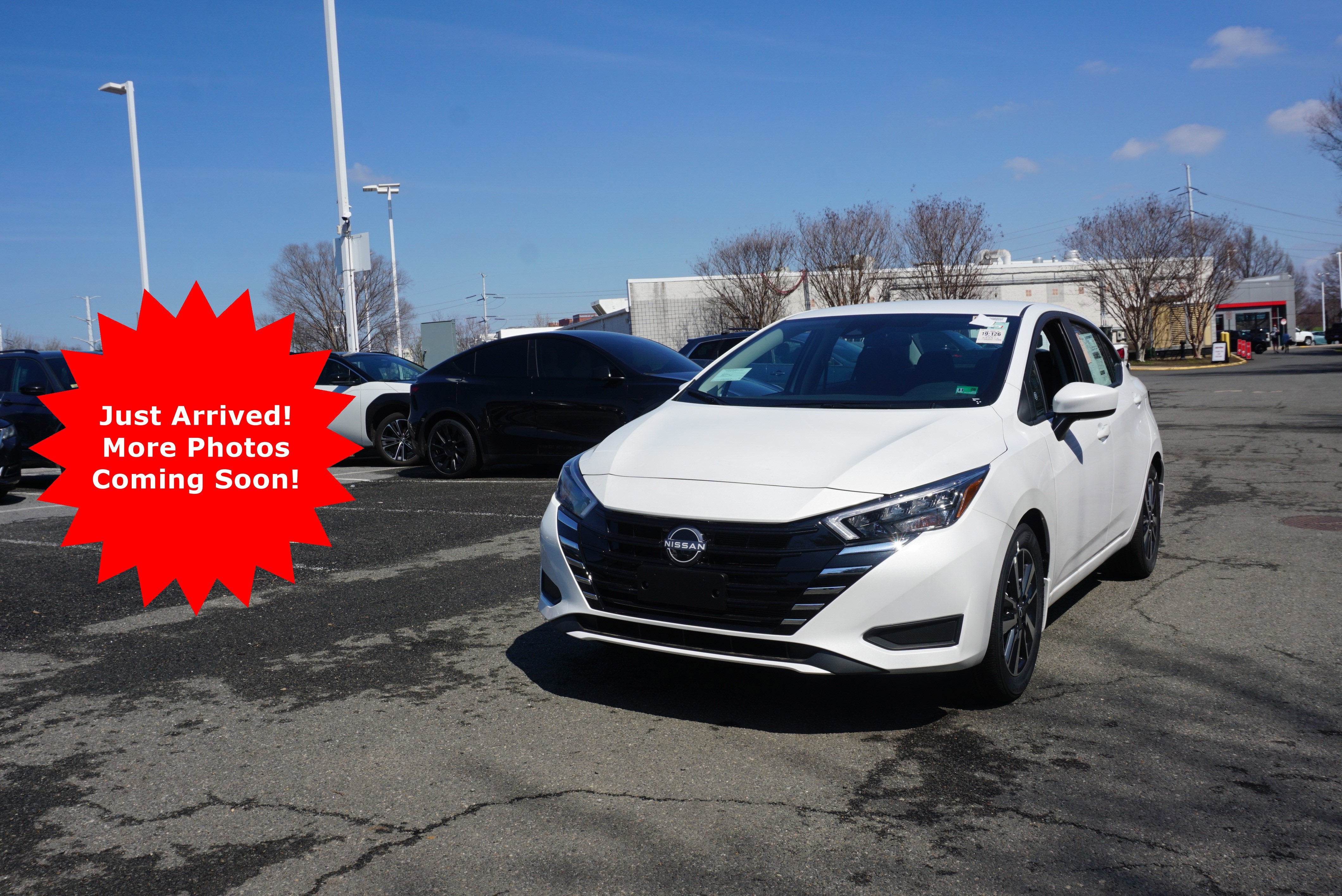 2025 Nissan Versa SV