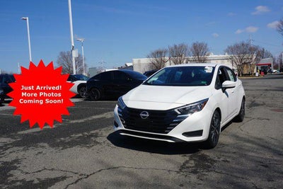 2025 Nissan Versa SV
