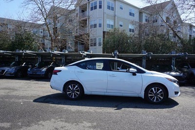 2025 Nissan Versa SV