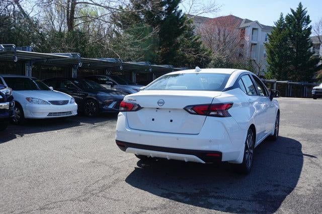 2025 Nissan Versa SV