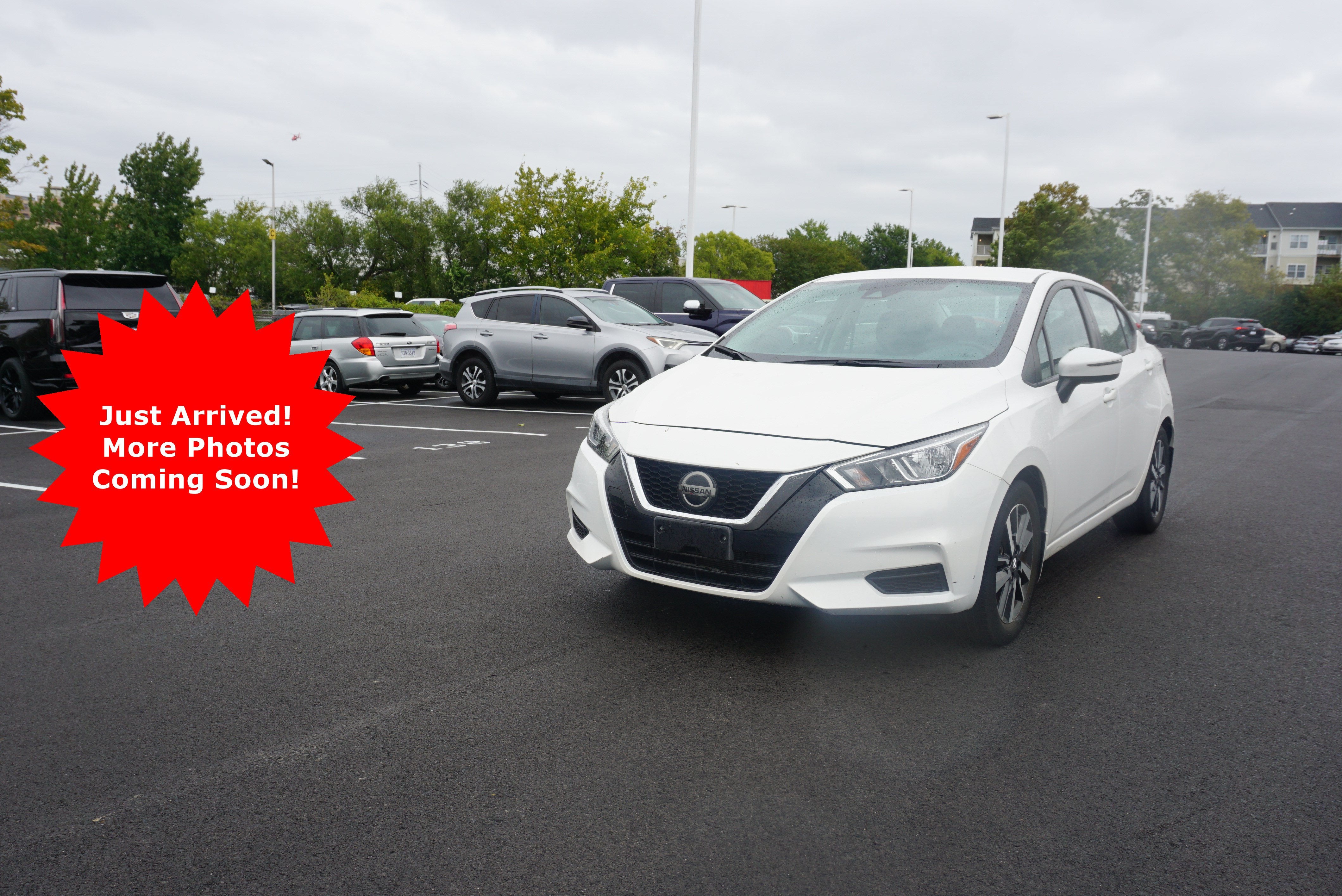 2021 Nissan Versa SV