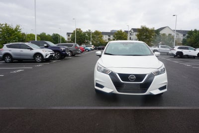 2021 Nissan Versa SV