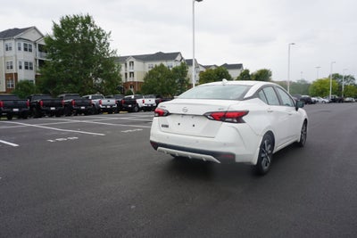 2021 Nissan Versa SV