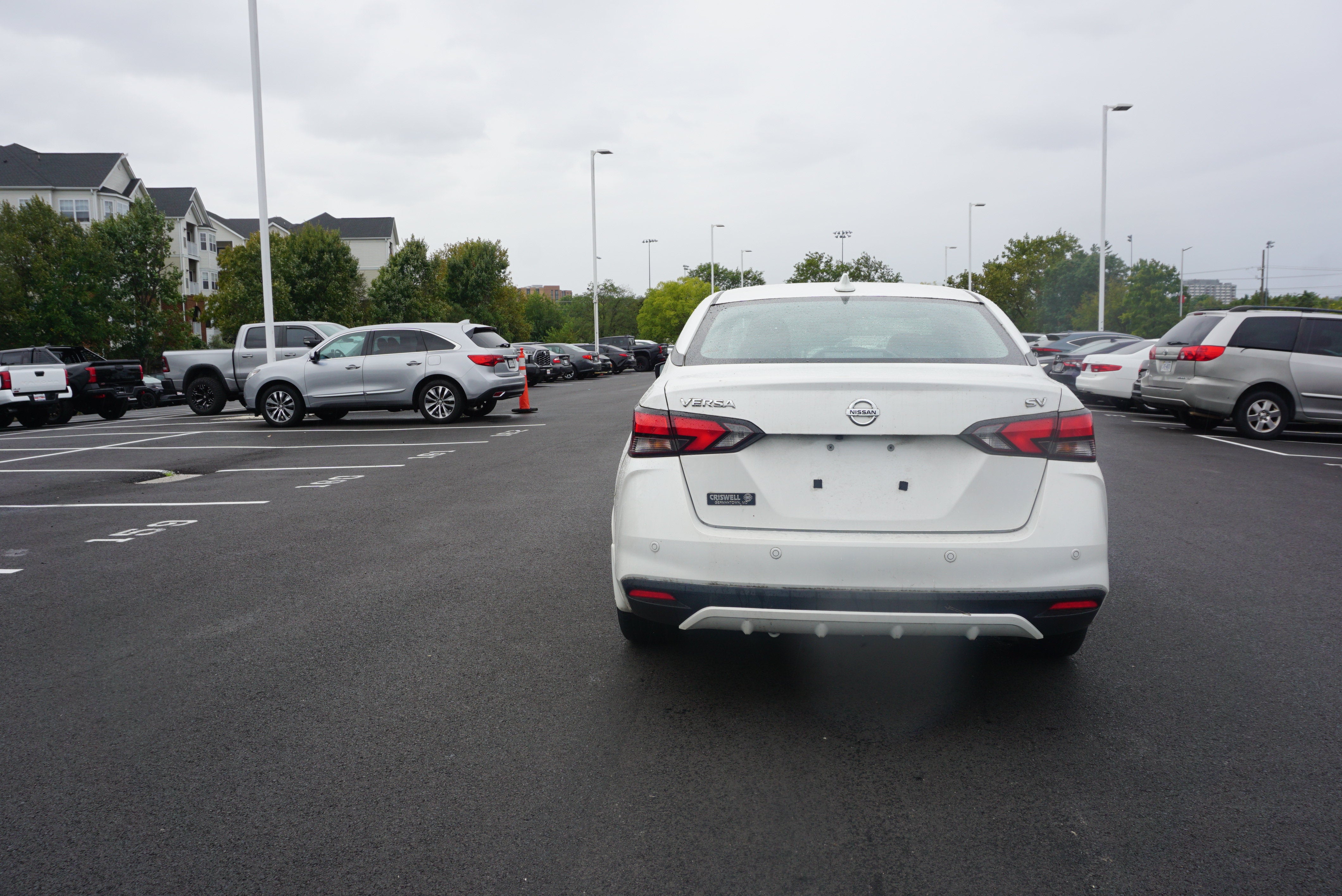 2021 Nissan Versa SV