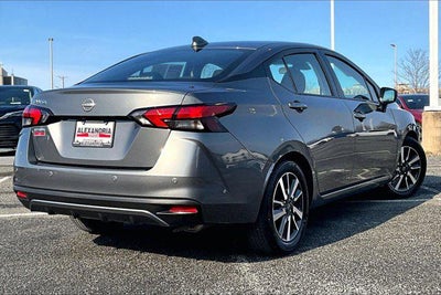 2025 Nissan Versa SV