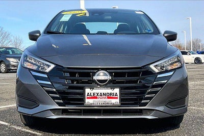 2025 Nissan Versa SV