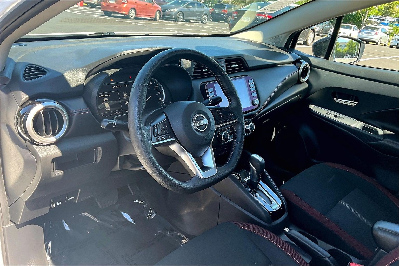2023 Nissan Versa SR