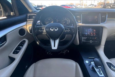 2021 INFINITI QX50 LUXE