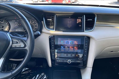 2021 INFINITI QX50 LUXE