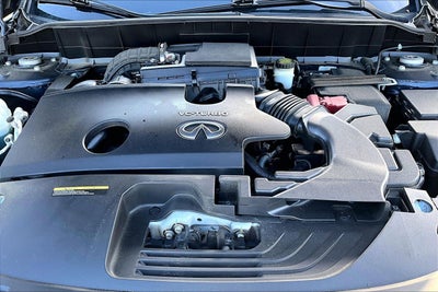 2021 INFINITI QX50 LUXE