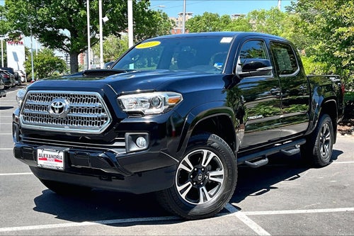 2017 Toyota Tacoma TRD Sport