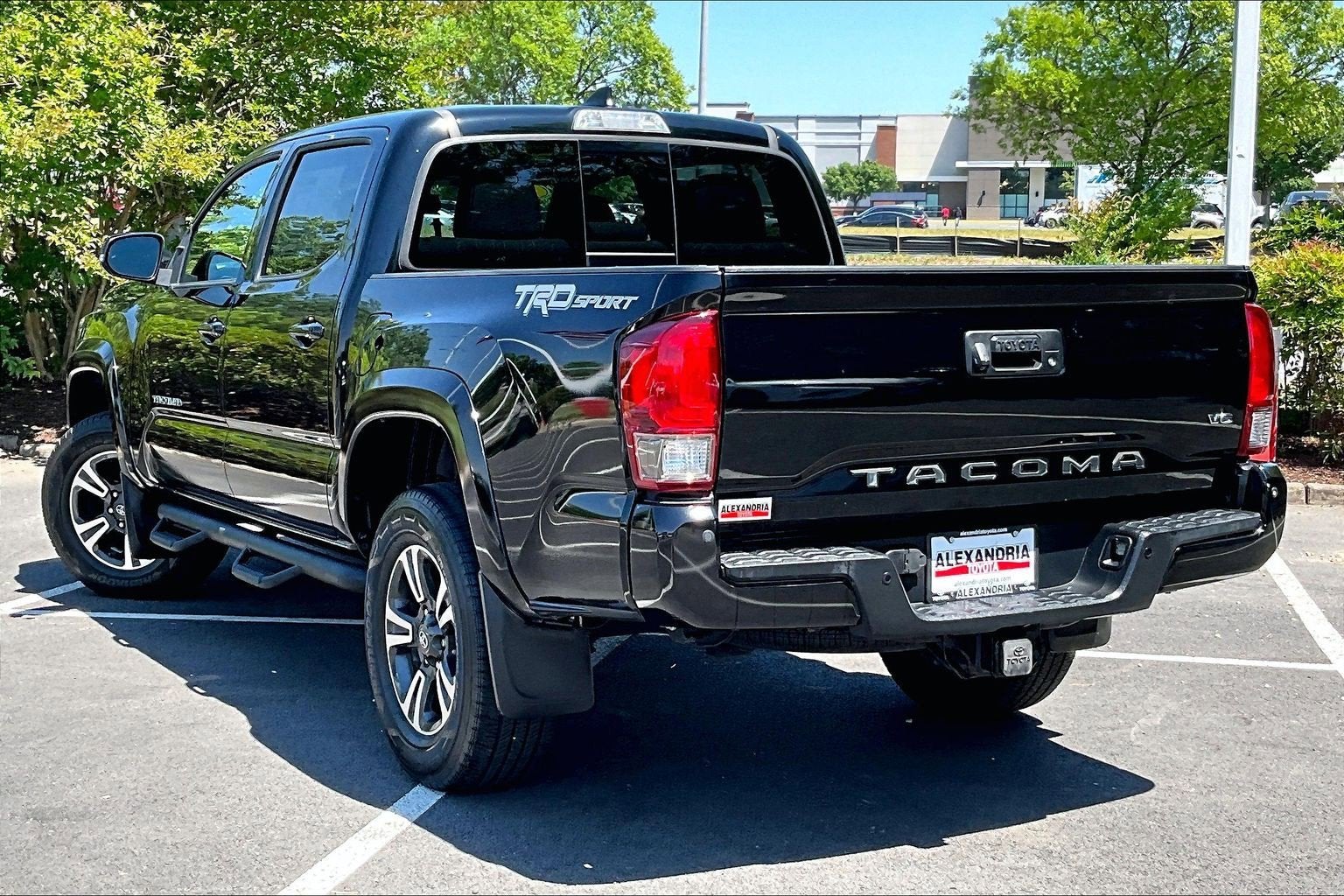 2017 Toyota Tacoma TRD Sport