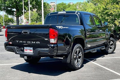 2017 Toyota Tacoma TRD Sport