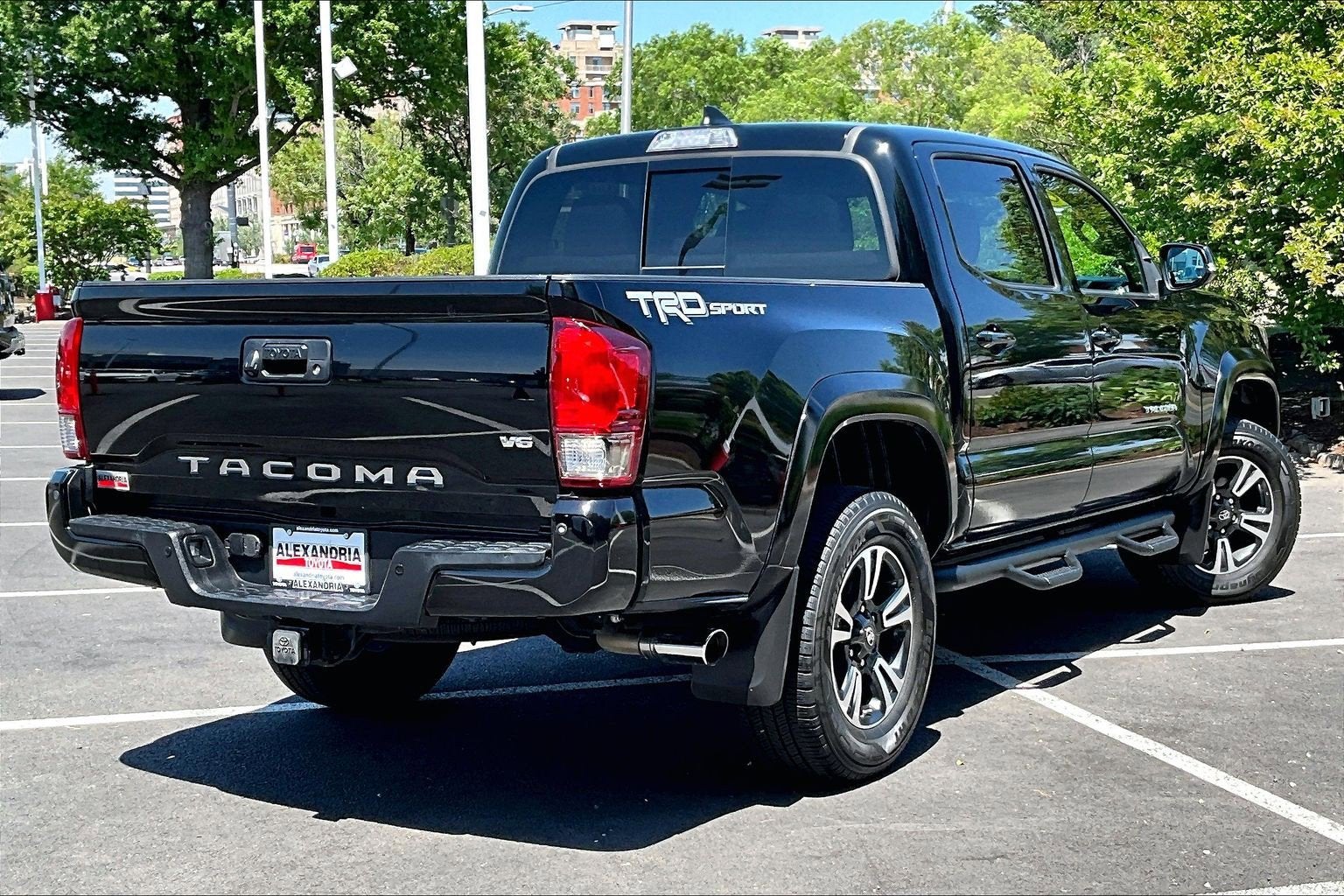 2017 Toyota Tacoma TRD Sport