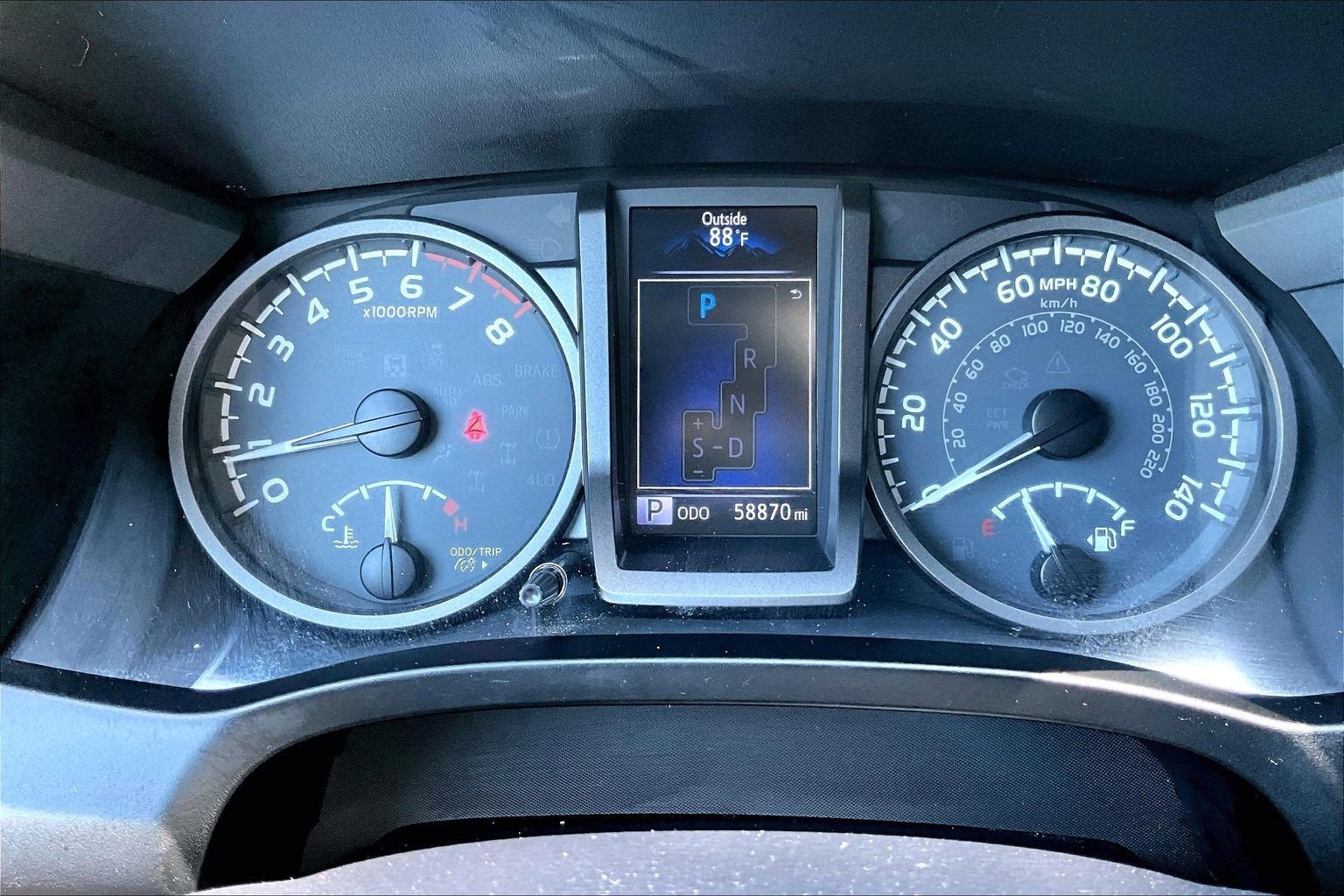 2017 Toyota Tacoma TRD Sport