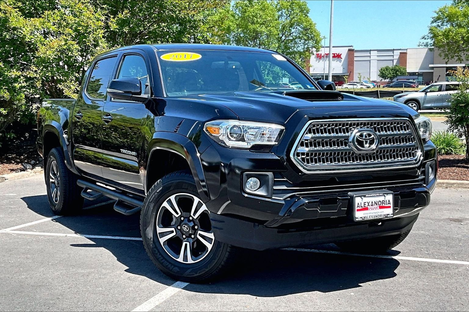 2017 Toyota Tacoma TRD Sport