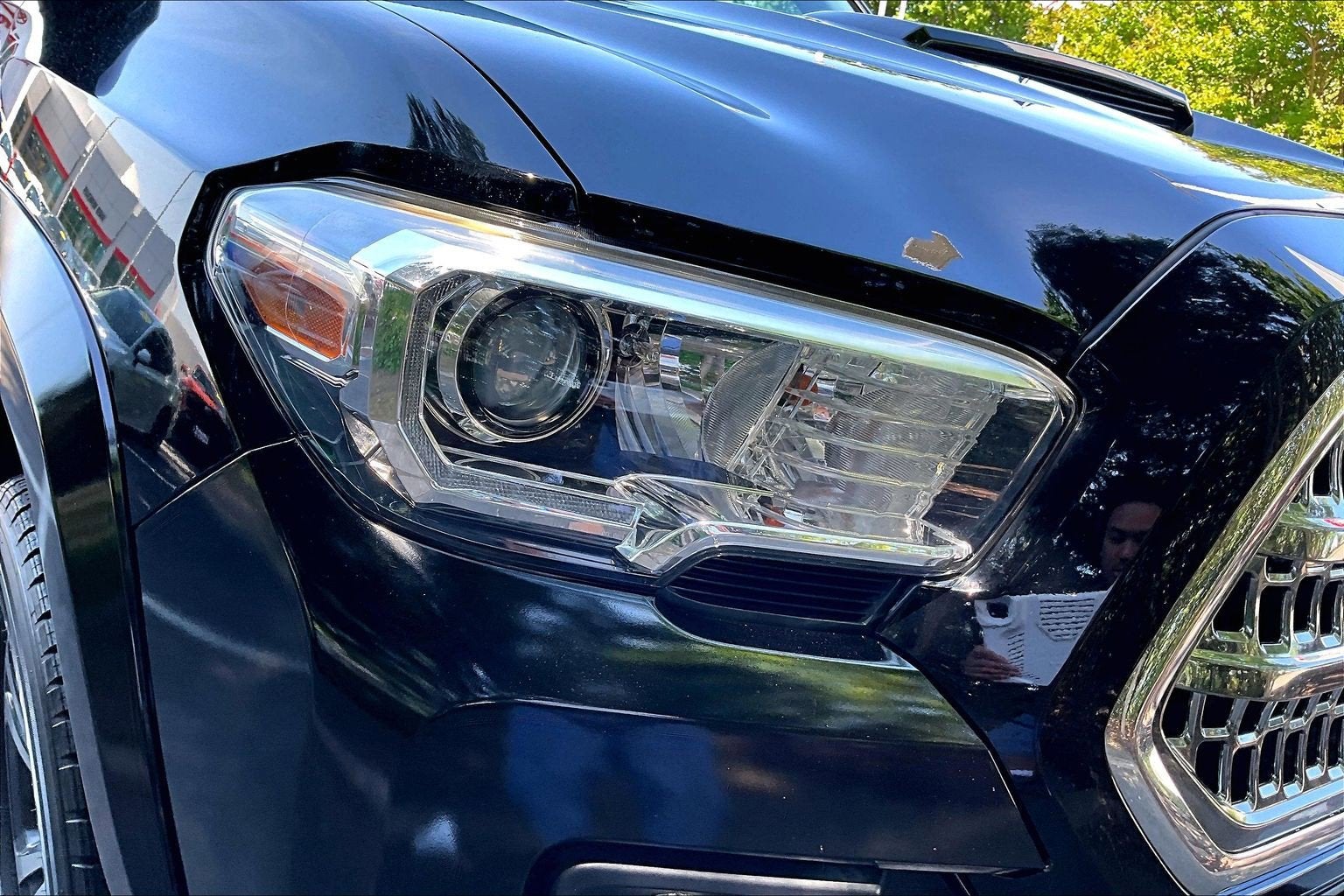 2017 Toyota Tacoma TRD Sport