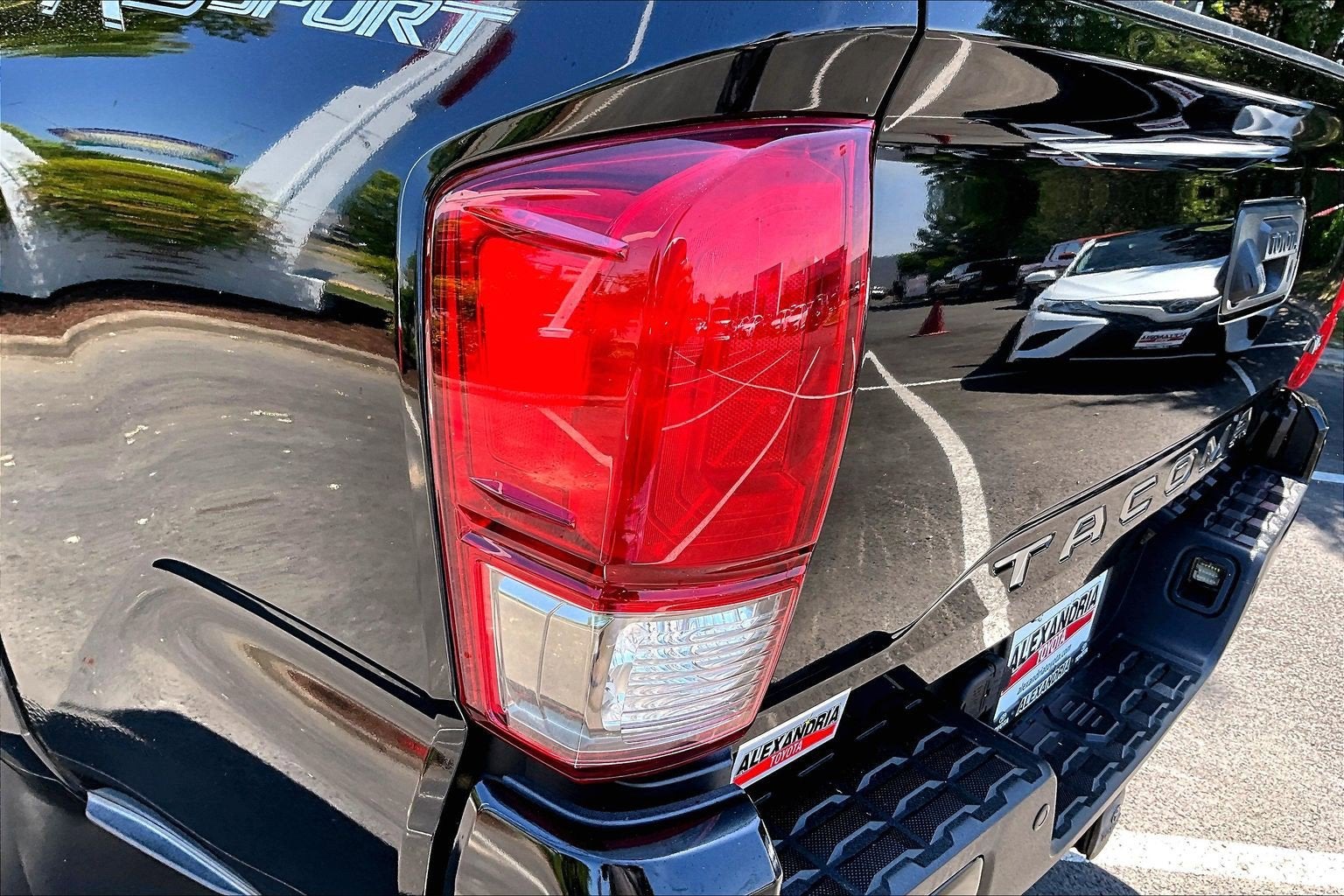 2017 Toyota Tacoma TRD Sport