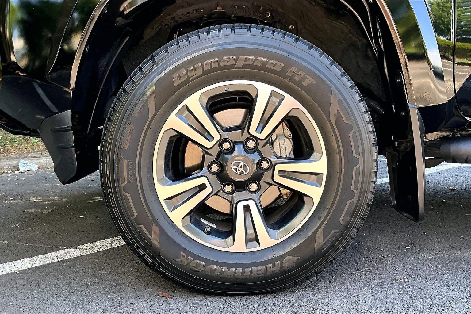 2017 Toyota Tacoma TRD Sport