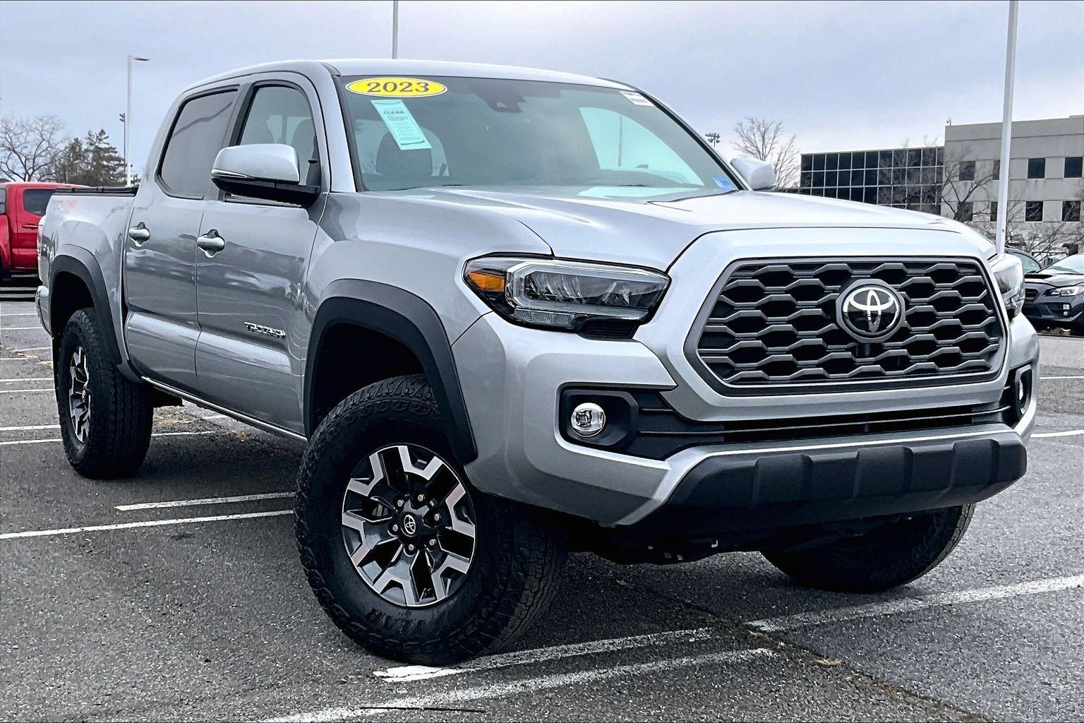 2023 Toyota Tacoma 4WD TRD Off Road