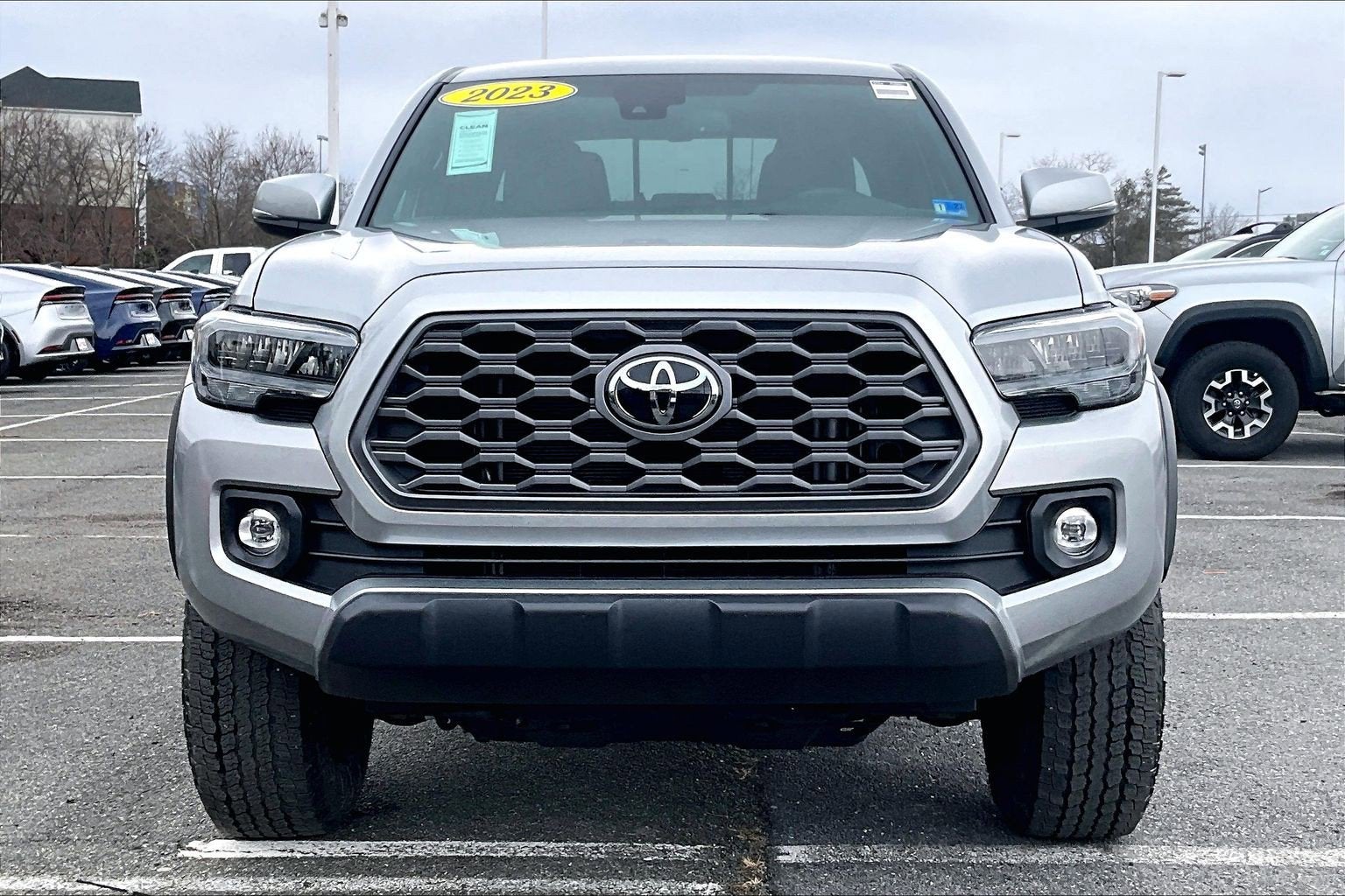 2023 Toyota Tacoma 4WD TRD Off Road