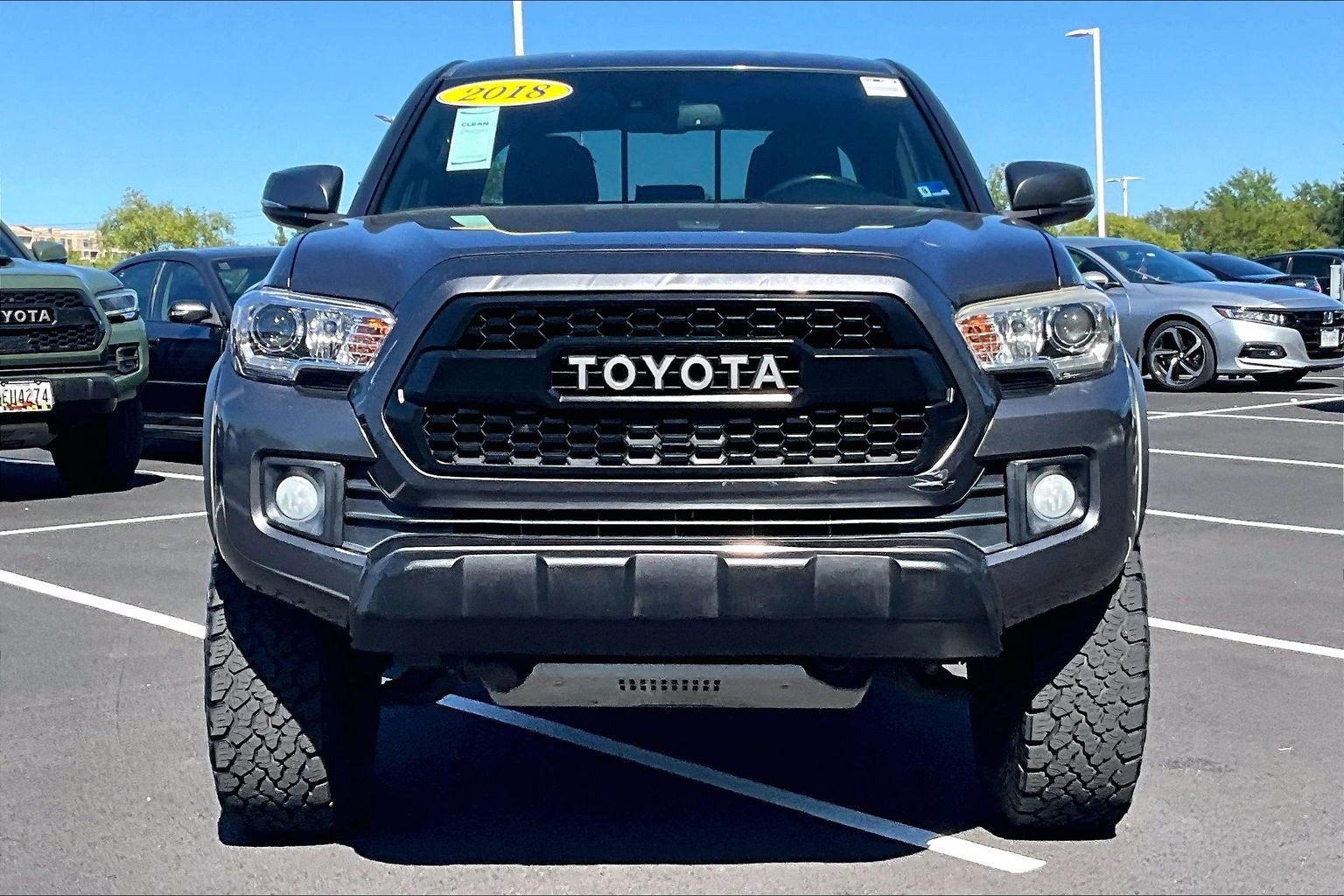 2018 Toyota Tacoma TRD Off Road