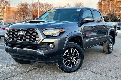 2022 Toyota Tacoma 4WD TRD Sport