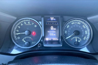 2022 Toyota Tacoma 4WD TRD Sport