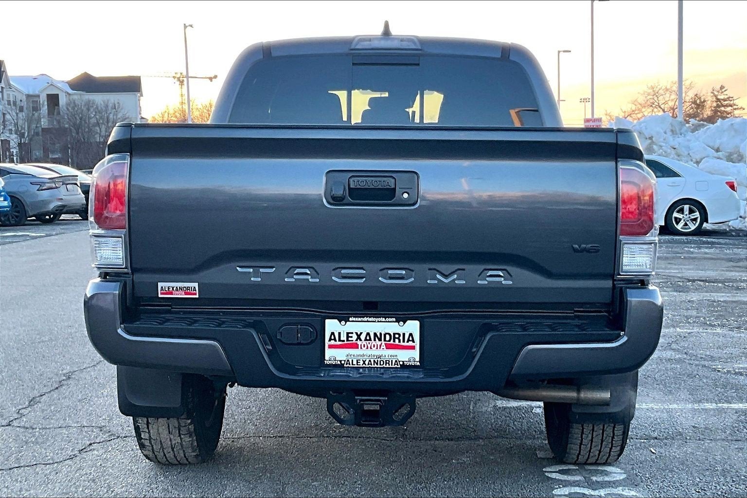 2022 Toyota Tacoma 4WD TRD Sport