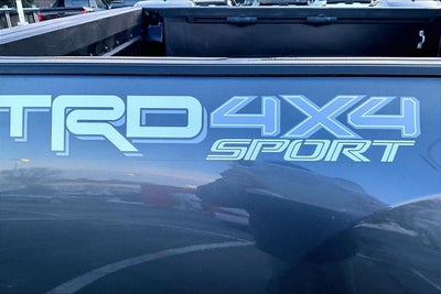 2022 Toyota Tacoma 4WD TRD Sport
