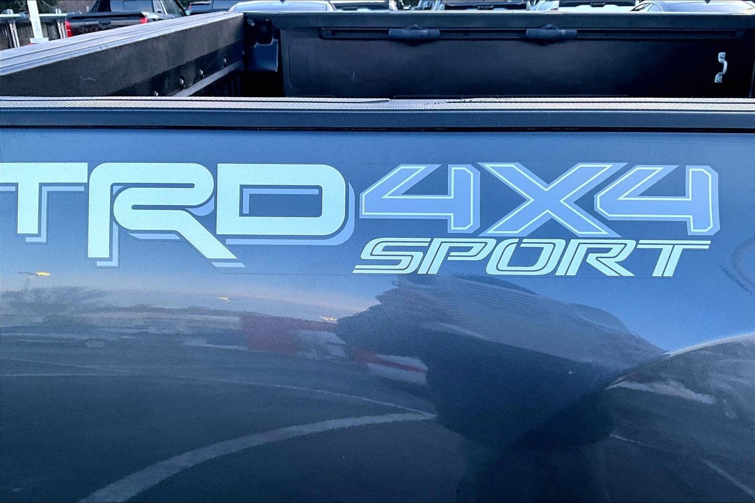 2022 Toyota Tacoma 4WD TRD Sport