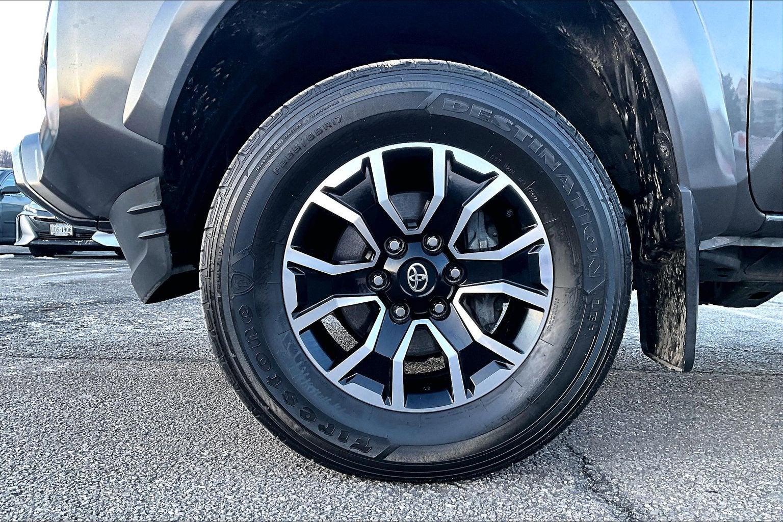 2022 Toyota Tacoma 4WD TRD Sport