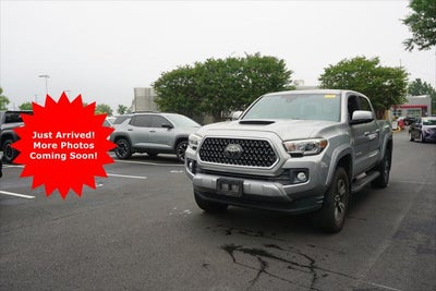 2018 Toyota Tacoma TRD Sport