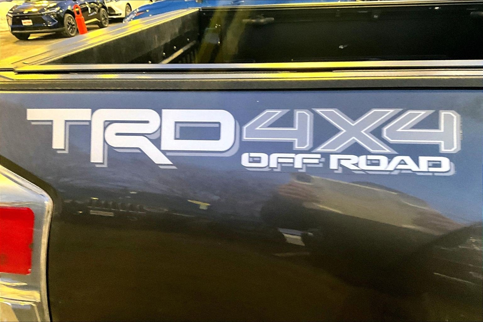 2022 Toyota Tacoma 4WD TRD Off Road