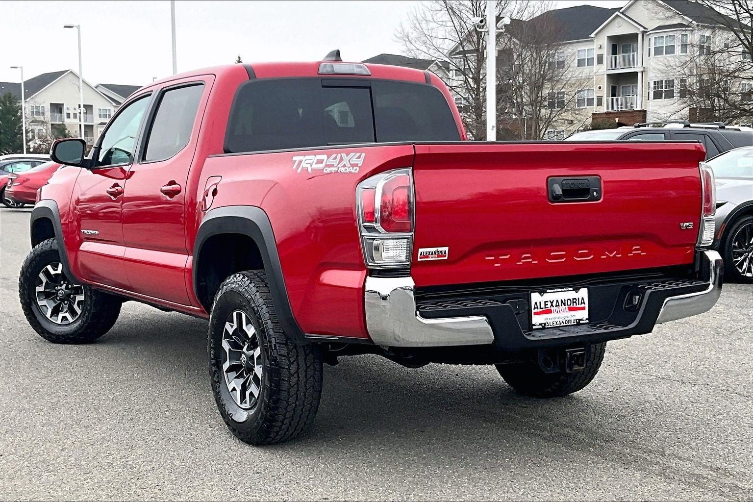 2023 Toyota Tacoma 4WD TRD Off Road