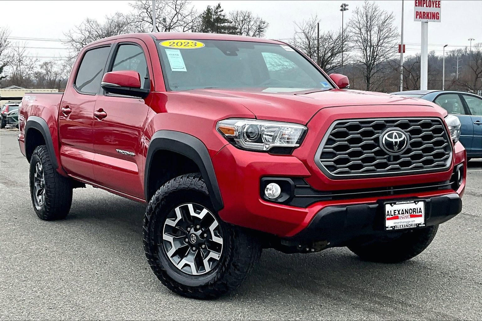 2023 Toyota Tacoma 4WD TRD Off Road