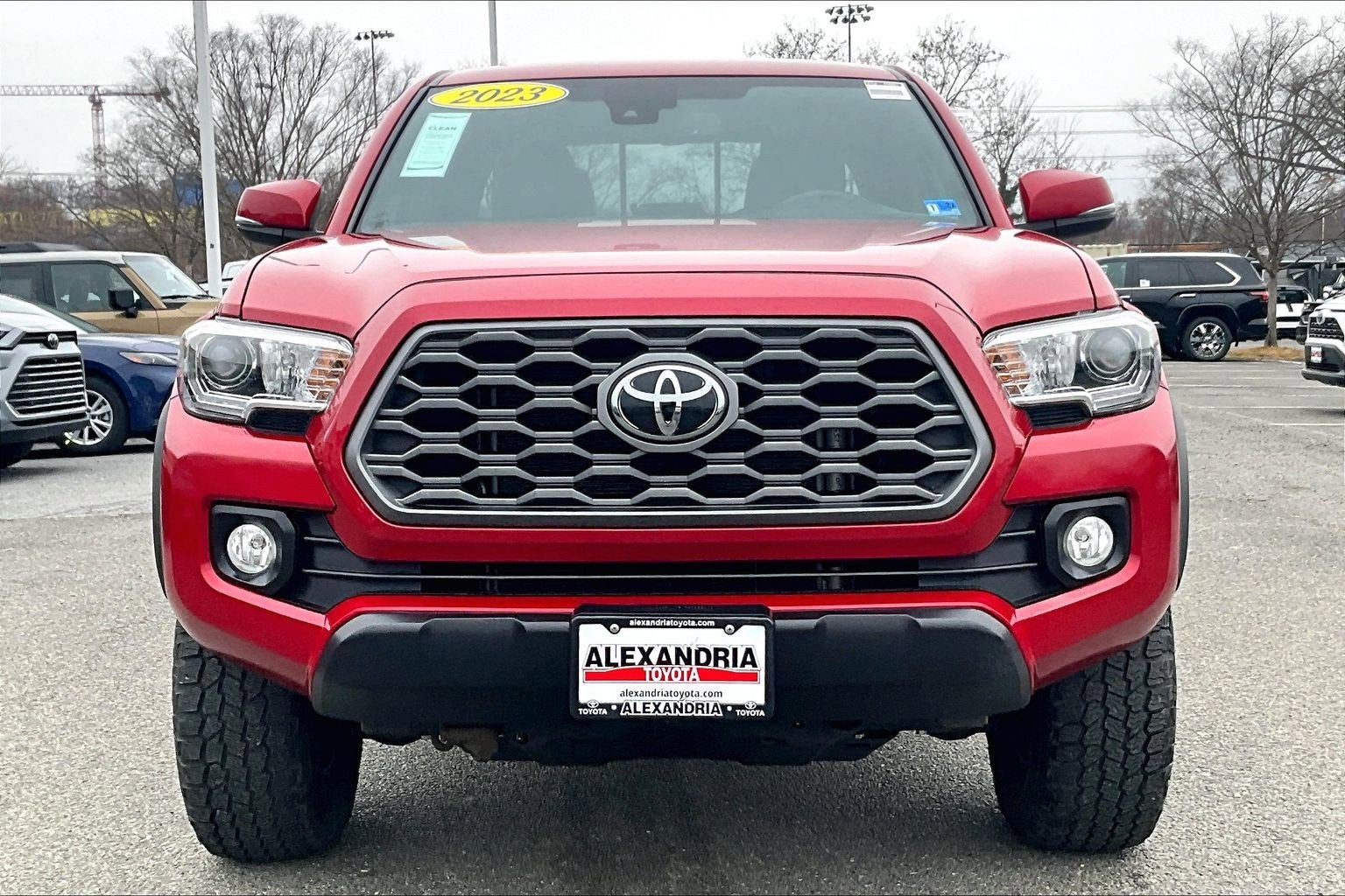 2023 Toyota Tacoma 4WD TRD Off Road