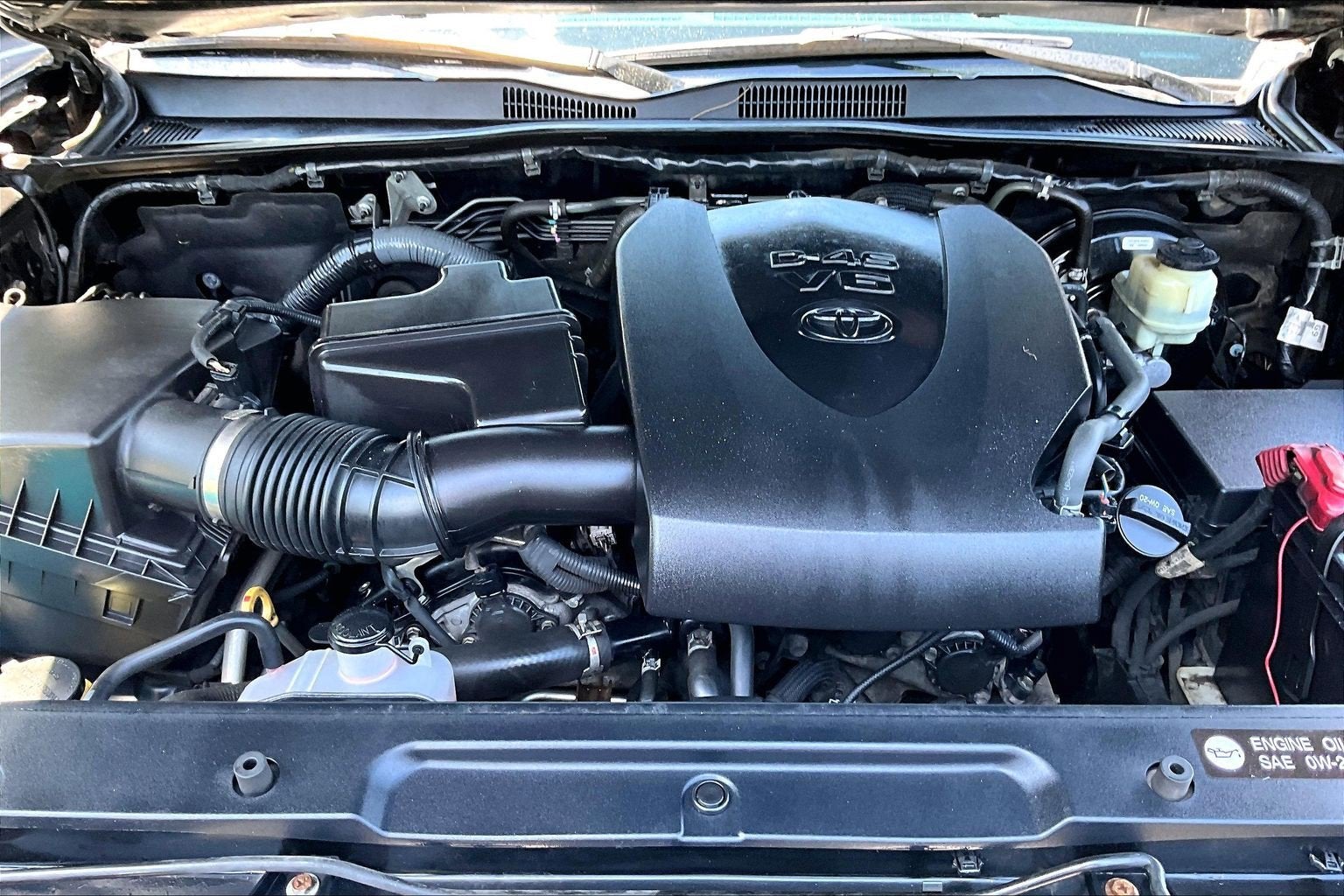 2016 Toyota Tacoma TRD Sport